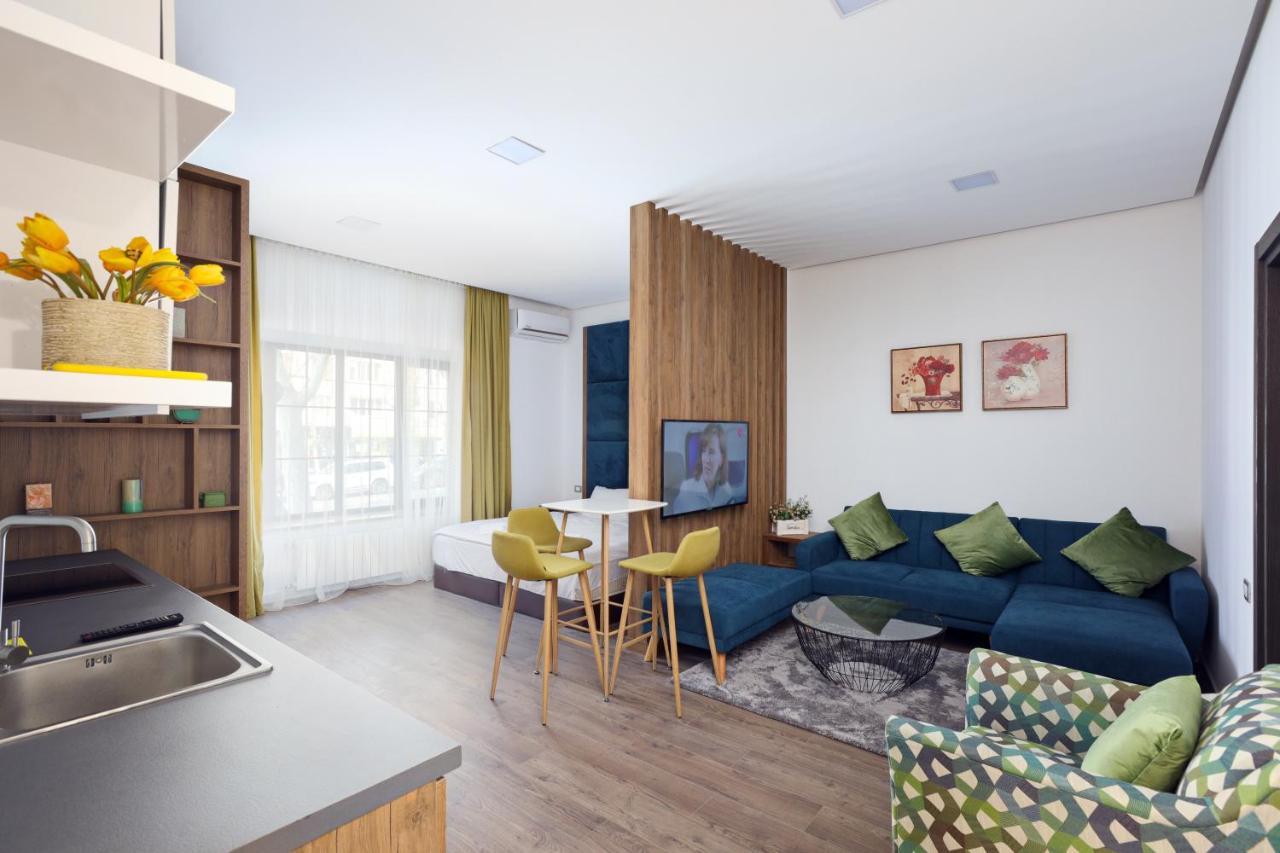 Stay Inn-Apartments On Abovyan 32 예레반 외부 사진