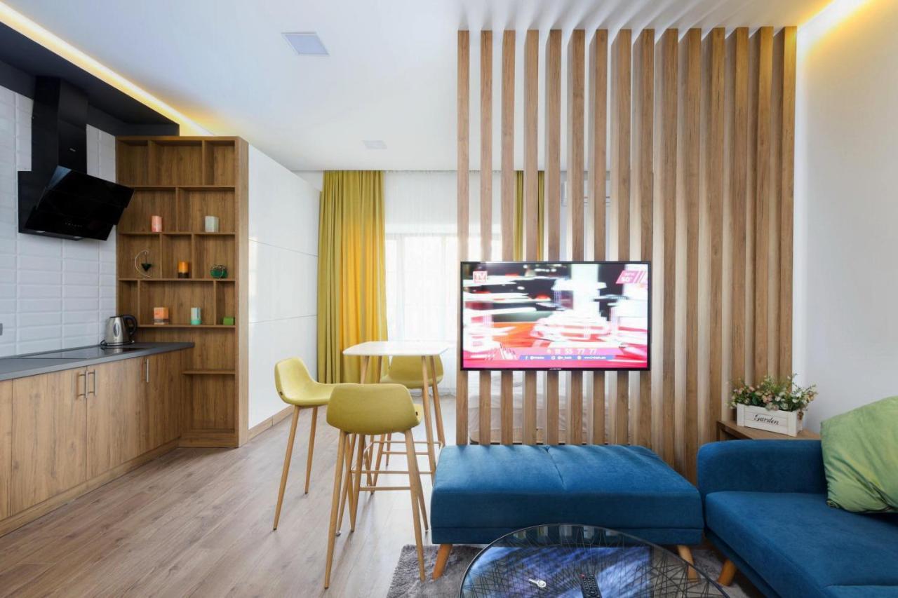 Stay Inn-Apartments On Abovyan 32 예레반 외부 사진